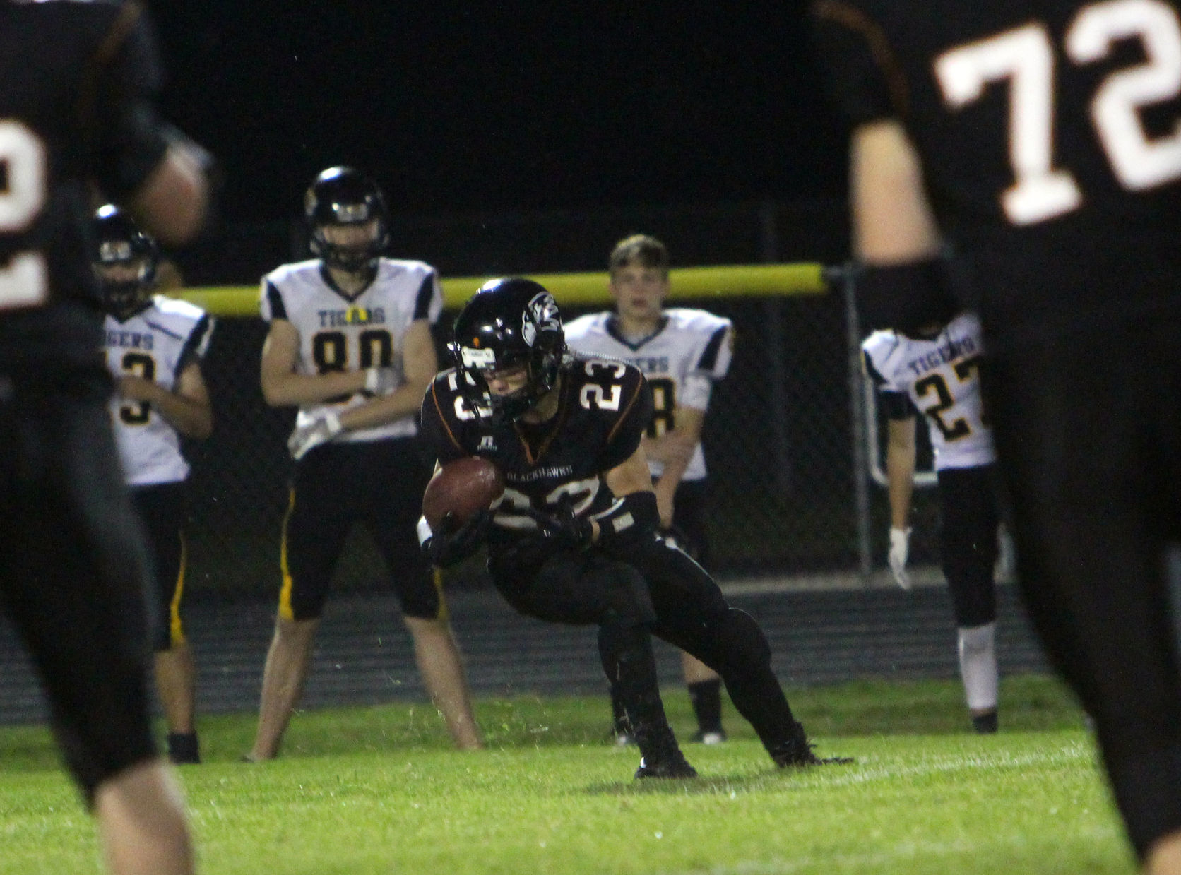 Northwestern at Bloomer football 9-14-18